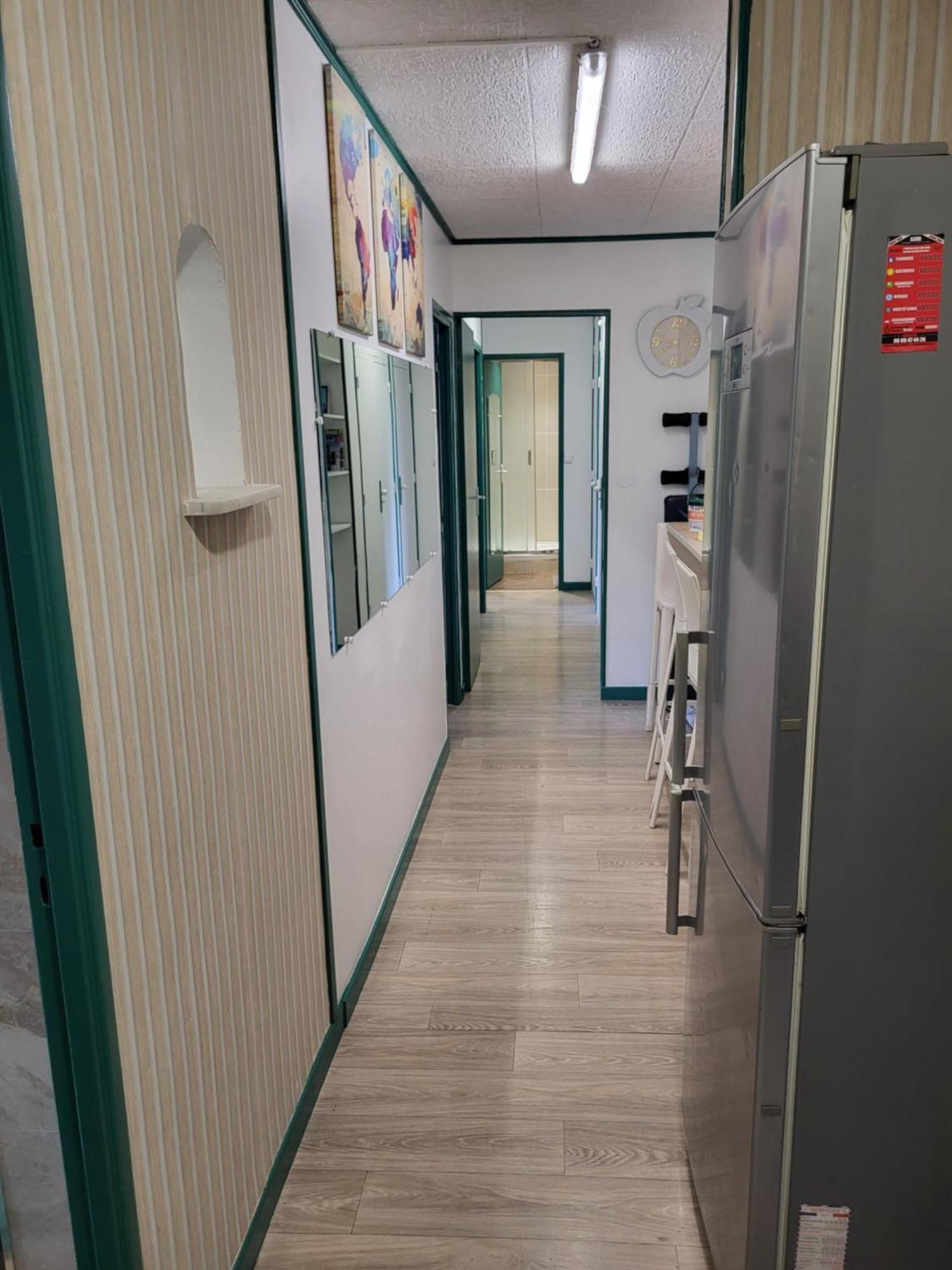 Private Room-3 In Hannana Apartment- 2 Min Walk To Tram 12 Min To Nice Train Station 15 Min To Massena Place 尼斯 外观 照片